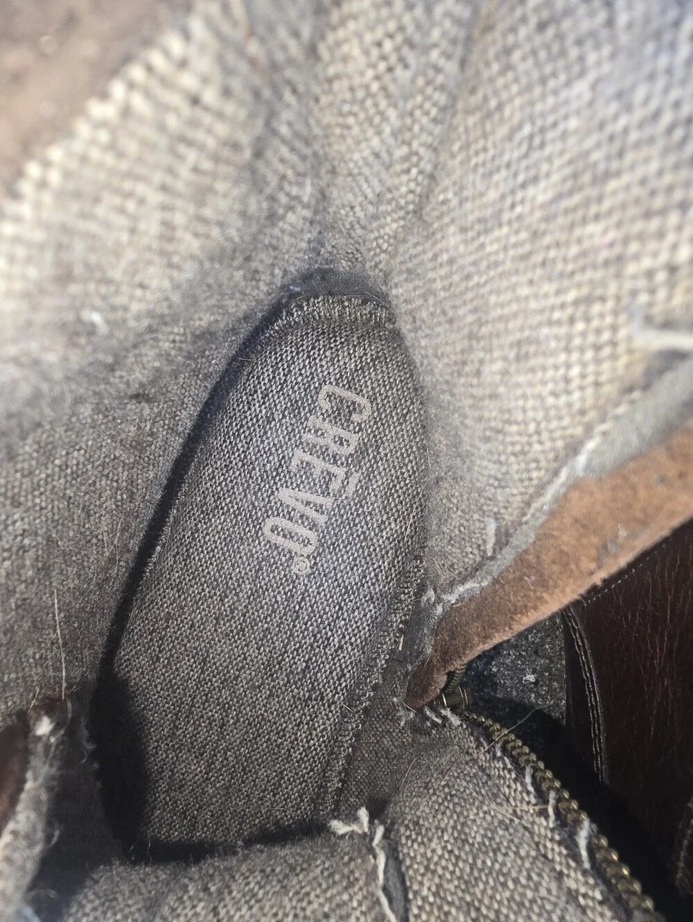 Crevo leather men's boots